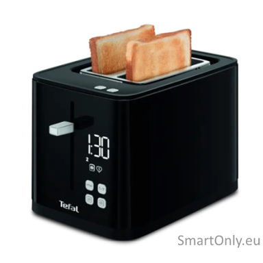 TEFAL Toaster | TT6408 | Power 850 W | Number of slots 2 | Housing material Plastic | Black TEFAL Toaster | TT6408 | Power 850 W | Number of slots 2 | Housing material Plastic | Black