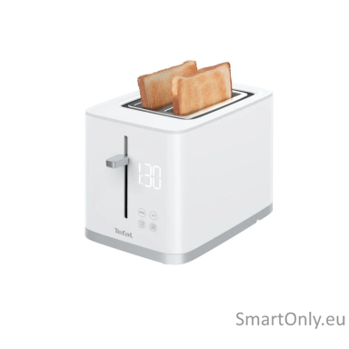 TEFAL Toaster TT693110 Power 850 W Number of slots 2 Housing material Plastic White TEFAL Toaster TT693110 Power 850 W Number of slots 2 Housing material Plastic White