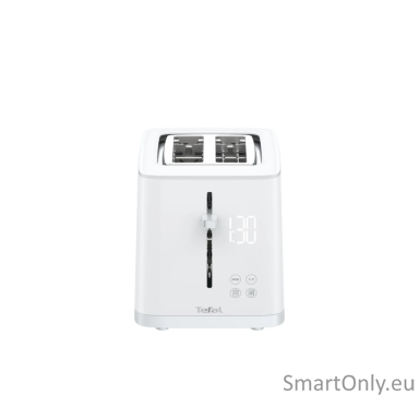 TEFAL Toaster TT693110 Power 850 W Number of slots 2 Housing material Plastic White TEFAL Toaster TT693110 Power 850 W Number of slots 2 Housing material Plastic White