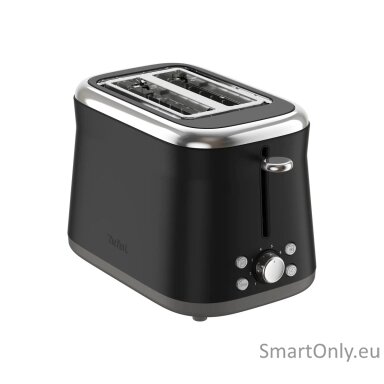 TEFAL Toaster | TT7208E0 Collection Retro | Power 850 W | Number of slots 2 | Housing material Stainless steel | Black