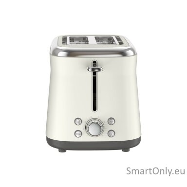 Tefal TT720AE0 Collection Retro Toaster, 850 W, Beige | TEFAL Tefal TT720AE0 Collection Retro Toaster, 850 W, Beige | TEFAL