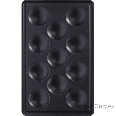 Tefal XA801212 Mini snack plates, Black TEFAL