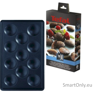 Tefal XA801212 Mini snack plates, Black TEFAL