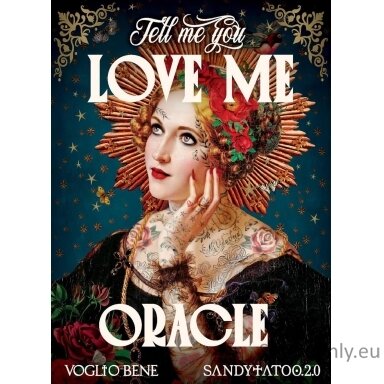 Tell Me You Love Me Oracle kortos Rockpool Publishing