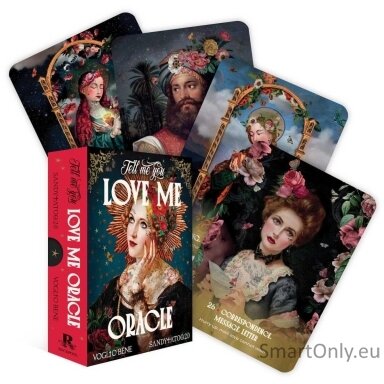 Tell Me You Love Me Oracle kortos Rockpool Publishing