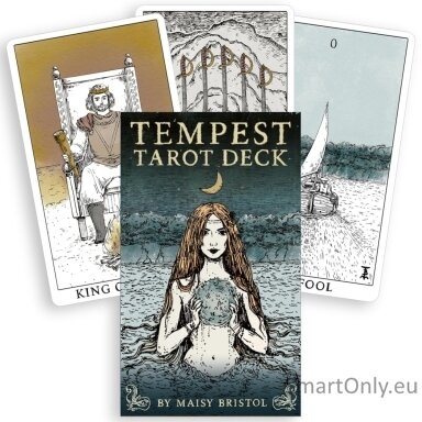 Tempest Tarot kortos US Games Systems