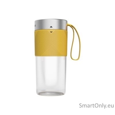 TEFAL | Blender | BL1C0230 LightMix On the Go | Tabletop | Jar material Tritan | Jar capacity 0.3 L | Yellow/Transparent 3 TEFAL | Blender | BL1C0230 LightMix On the Go | Tabletop | Jar material Tritan | Jar capacity 0.3 L | Yellow/Transparent 3