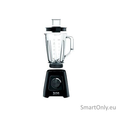 TEFAL Blender BL420838 BlendForce Tabletop 600 W Jar material Plastic Jar capacity 1.25 L Ice crushing Black 5 TEFAL Blender BL420838 BlendForce Tabletop 600 W Jar material Plastic Jar capacity 1.25 L Ice crushing Black 5