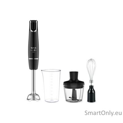 TEFAL | Blender | HB943838 InfintyForce | Hand Blender | 1000 W | Number of speeds 1 | Chopper | Black 4 TEFAL | Blender | HB943838 InfintyForce | Hand Blender | 1000 W | Number of speeds 1 | Chopper | Black 4
