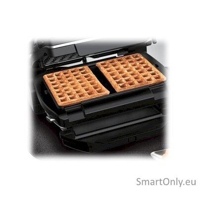 TEFAL | GC716D12 | OptiGrill+ + Waffle plate set | Electric Grill | 2000 W | Silver 6 TEFAL | GC716D12 | OptiGrill+ + Waffle plate set | Electric Grill | 2000 W | Silver 6