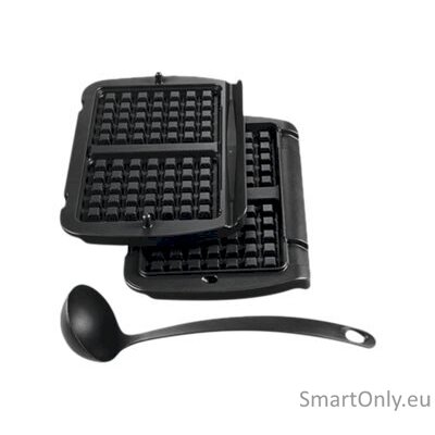 TEFAL | GC716D12 | OptiGrill+ + Waffle plate set | Electric Grill | 2000 W | Silver 7 TEFAL | GC716D12 | OptiGrill+ + Waffle plate set | Electric Grill | 2000 W | Silver 7