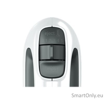 TEFAL | Hand mixer | HT461138 Prep'Mix+ | Hand Mixer | 500 W | Number of speeds 5 | Turbo mode | White/Grey 7 TEFAL | Hand mixer | HT461138 Prep'Mix+ | Hand Mixer | 500 W | Number of speeds 5 | Turbo mode | White/Grey 7