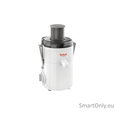 TEFAL | Juicer | ZE370138 Fruitelia Plus | White/Pepper | 350 W | Number of speeds 2 + Pulse 6 TEFAL | Juicer | ZE370138 Fruitelia Plus | White/Pepper | 350 W | Number of speeds 2 + Pulse 6