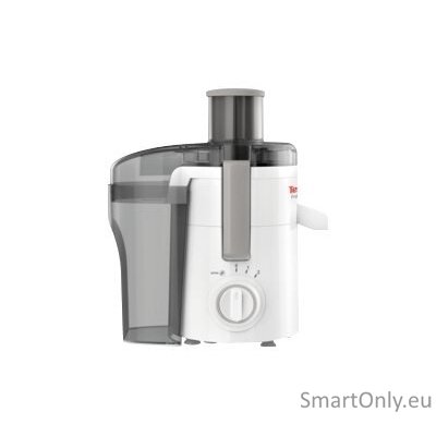 TEFAL | Juicer | ZE370138 Fruitelia Plus | White/Pepper | 350 W | Number of speeds 2 + Pulse 8 TEFAL | Juicer | ZE370138 Fruitelia Plus | White/Pepper | 350 W | Number of speeds 2 + Pulse 8