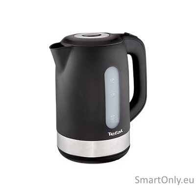 TEFAL | Kettle | KO330830 | Electric | 2400 W | 1.7 L | Plastic | 360° rotational base | Black 4 TEFAL | Kettle | KO330830 | Electric | 2400 W | 1.7 L | Plastic | 360° rotational base | Black 4