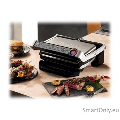 TEFAL OptiGrill+ GC712834 Contact grill 2000 W Black 7 TEFAL OptiGrill+ GC712834 Contact grill 2000 W Black 7