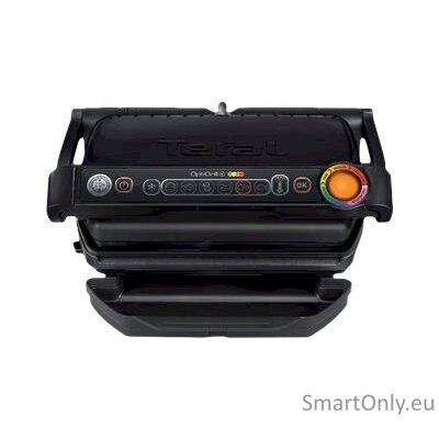 TEFAL OptiGrill+ GC712834 Contact grill 2000 W Black 4 TEFAL OptiGrill+ GC712834 Contact grill 2000 W Black 4