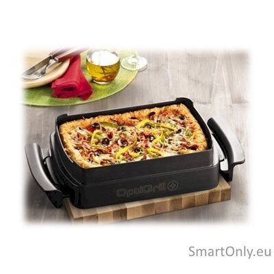 TEFAL OptiGrill+ GC712834 Contact grill 2000 W Black 8 TEFAL OptiGrill+ GC712834 Contact grill 2000 W Black 8
