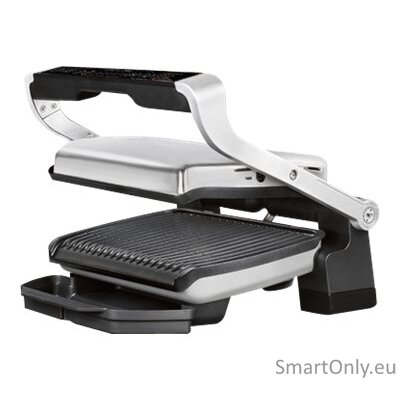 TEFAL | OptiGrill Initial | GC706D | Contact grill | 2000 W | Black/Stainless steel 4 TEFAL | OptiGrill Initial | GC706D | Contact grill | 2000 W | Black/Stainless steel 4