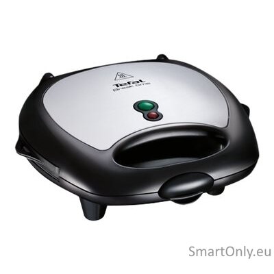 TEFAL | Sandwitch Maker | SW614831 | 700 W | Number of plates 3 | Black/Stainless Steel 6