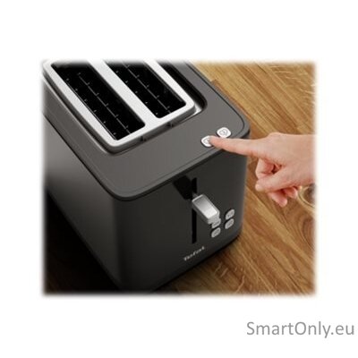 TEFAL Toaster | TT6408 | Power 850 W | Number of slots 2 | Housing material Plastic | Black 6 TEFAL Toaster | TT6408 | Power 850 W | Number of slots 2 | Housing material Plastic | Black 6