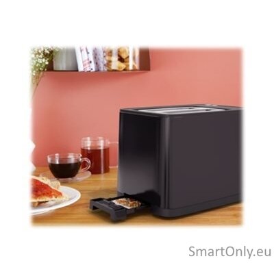 TEFAL Toaster | TT6408 | Power 850 W | Number of slots 2 | Housing material Plastic | Black 8 TEFAL Toaster | TT6408 | Power 850 W | Number of slots 2 | Housing material Plastic | Black 8