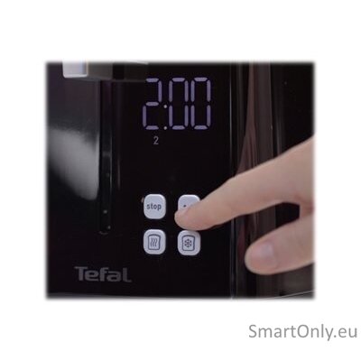TEFAL Toaster | TT6408 | Power 850 W | Number of slots 2 | Housing material Plastic | Black 9 TEFAL Toaster | TT6408 | Power 850 W | Number of slots 2 | Housing material Plastic | Black 9