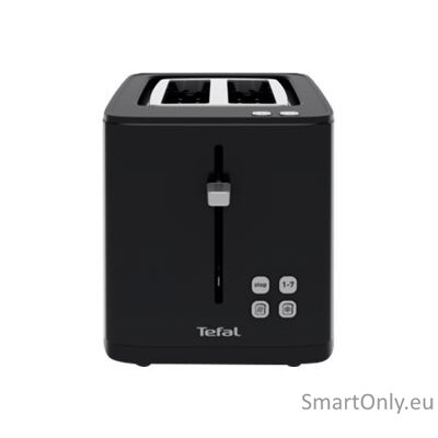 TEFAL Toaster | TT6408 | Power 850 W | Number of slots 2 | Housing material Plastic | Black 10 TEFAL Toaster | TT6408 | Power 850 W | Number of slots 2 | Housing material Plastic | Black 10