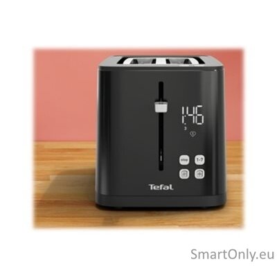 TEFAL Toaster | TT6408 | Power 850 W | Number of slots 2 | Housing material Plastic | Black 4 TEFAL Toaster | TT6408 | Power 850 W | Number of slots 2 | Housing material Plastic | Black 4