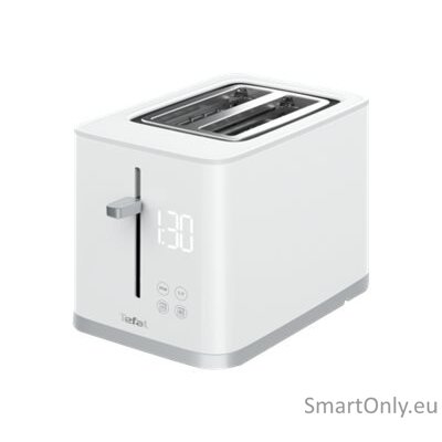 TEFAL Toaster TT693110 Power 850 W Number of slots 2 Housing material Plastic White 5 TEFAL Toaster TT693110 Power 850 W Number of slots 2 Housing material Plastic White 5