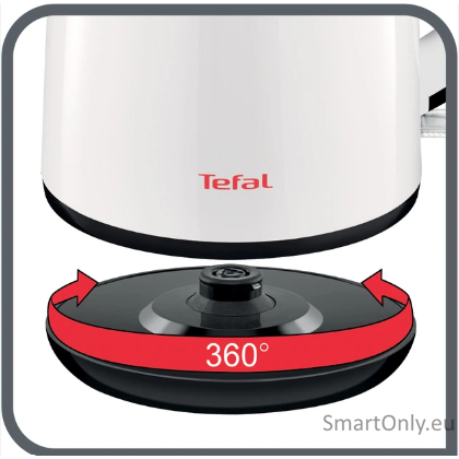 Tefal Safe Tea KO261130 Kettle, White | TEFAL 4 Tefal Safe Tea KO261130 Kettle, White | TEFAL 4