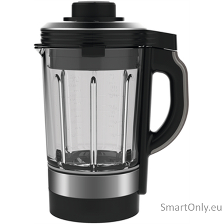 TEFAL | Blender | BL985A31 | Tabletop | 1300 W | Jar material Glass | Jar capacity 1.4 L | Ice crushing | Grey 1 TEFAL | Blender | BL985A31 | Tabletop | 1300 W | Jar material Glass | Jar capacity 1.4 L | Ice crushing | Grey 1