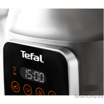TEFAL | Blender | BL985A31 | Tabletop | 1300 W | Jar material Glass | Jar capacity 1.4 L | Ice crushing | Grey 2 TEFAL | Blender | BL985A31 | Tabletop | 1300 W | Jar material Glass | Jar capacity 1.4 L | Ice crushing | Grey 2