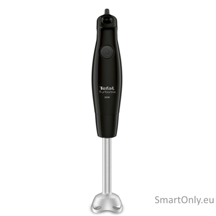 TEFAL | Blender | Turbomix HB1218 | Hand Blender | 350 W | Number of speeds Variable | Black TEFAL | Blender | Turbomix HB1218 | Hand Blender | 350 W | Number of speeds Variable | Black