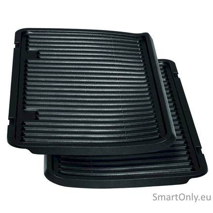 TEFAL | GC716D12 | OptiGrill+ + Waffle plate set | Electric Grill | 2000 W | Silver 3 TEFAL | GC716D12 | OptiGrill+ + Waffle plate set | Electric Grill | 2000 W | Silver 3