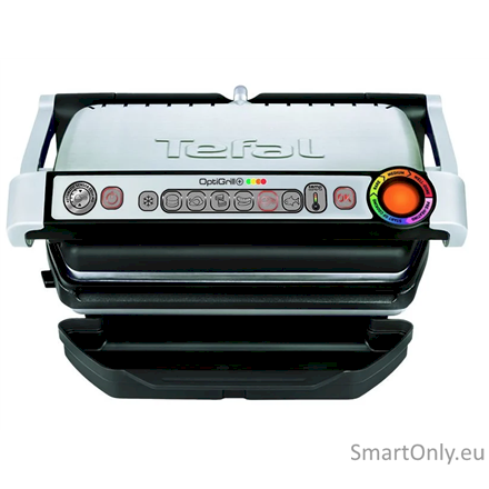 TEFAL | GC716D12 | OptiGrill+ + Waffle plate set | Electric Grill | 2000 W | Silver TEFAL | GC716D12 | OptiGrill+ + Waffle plate set | Electric Grill | 2000 W | Silver