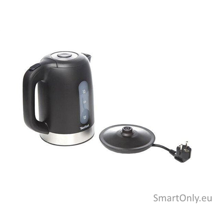 TEFAL | Kettle | KO330830 | Electric | 2400 W | 1.7 L | Plastic | 360° rotational base | Black 1 TEFAL | Kettle | KO330830 | Electric | 2400 W | 1.7 L | Plastic | 360° rotational base | Black 1