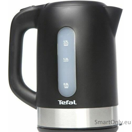 TEFAL | Kettle | KO330830 | Electric | 2400 W | 1.7 L | Plastic | 360° rotational base | Black TEFAL | Kettle | KO330830 | Electric | 2400 W | 1.7 L | Plastic | 360° rotational base | Black