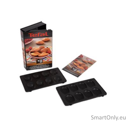 TEFAL Madeleine plates for cookies XA801512 Black | TEFAL | Madeleine plates | XA801512 | Black 2 TEFAL Madeleine plates for cookies XA801512 Black | TEFAL | Madeleine plates | XA801512 | Black 2