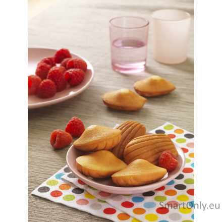 TEFAL Madeleine plates for cookies XA801512 Black | TEFAL | Madeleine plates | XA801512 | Black TEFAL Madeleine plates for cookies XA801512 Black | TEFAL | Madeleine plates | XA801512 | Black