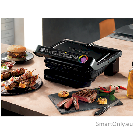TEFAL OptiGrill+ GC712834 Contact grill 2000 W Black 3 TEFAL OptiGrill+ GC712834 Contact grill 2000 W Black 3