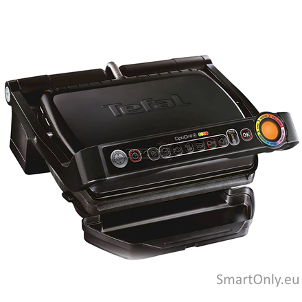 TEFAL OptiGrill+ GC712834 Contact grill 2000 W Black TEFAL OptiGrill+ GC712834 Contact grill 2000 W Black