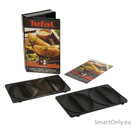 TEFAL XA800812 Turn over plates | TEFAL | XA800812 | Black TEFAL XA800812 Turn over plates | TEFAL | XA800812 | Black