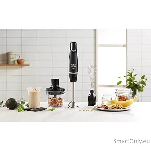 TEFAL | Blender | HB943838 InfintyForce | Hand Blender | 1000 W | Number of speeds 1 | Chopper | Black 3 TEFAL | Blender | HB943838 InfintyForce | Hand Blender | 1000 W | Number of speeds 1 | Chopper | Black 3