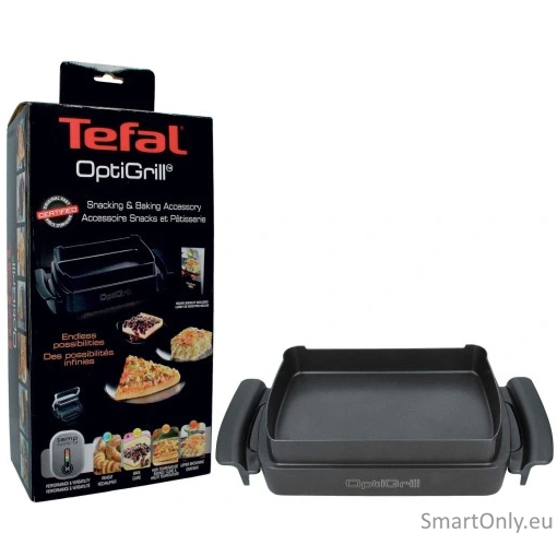TEFAL OptiGrill Elite Snack and baking accessory | XA725870 | Black 3 TEFAL OptiGrill Elite Snack and baking accessory | XA725870 | Black 3