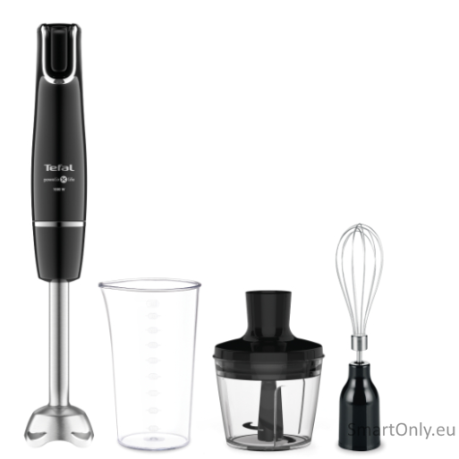 TEFAL | Blender | HB943838 InfintyForce | Hand Blender | 1000 W | Number of speeds 1 | Chopper | Black 1 TEFAL | Blender | HB943838 InfintyForce | Hand Blender | 1000 W | Number of speeds 1 | Chopper | Black 1
