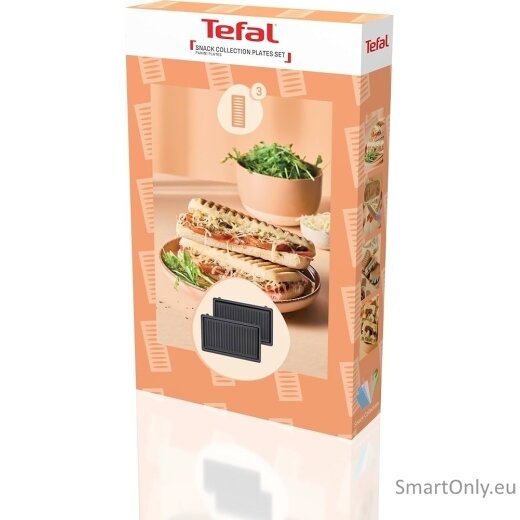 Tefal XA8103F0 2 Panini Plates Tefal XA8103F0 2 Panini Plates