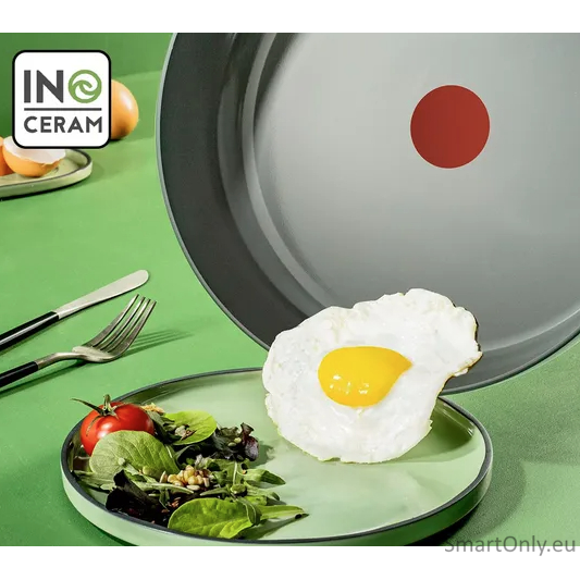 TEFAL Pan | C4260443 | Frying | Diameter 24 cm | Suitable for induction hob | Fixed handle | Grey 1