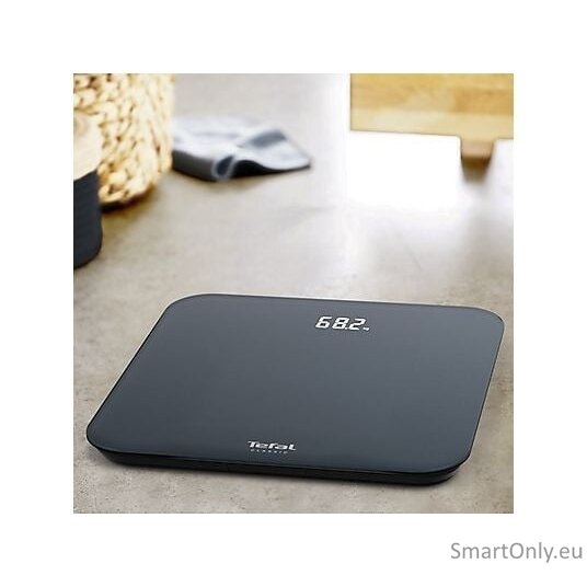 TEFAL Bathroom Scale | Classic PP1900V0 | Maximum weight (capacity) 180 | Accuracy 100 g | Dark Blue 3