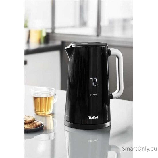 TEFAL Kettle | KO8518 | Electric | 1800 W | 1.7 L | Plastic | 360° rotational base | Black 3 TEFAL Kettle | KO8518 | Electric | 1800 W | 1.7 L | Plastic | 360° rotational base | Black 3